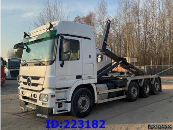 Крюковой мультилифт MERCEDES-BENZ Actros 2551