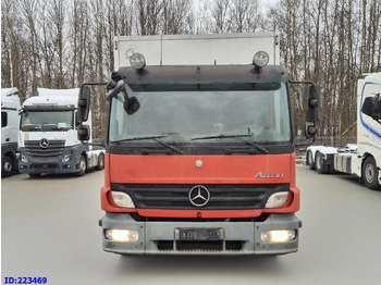 Грузовик с закрытым кузовом MERCEDES-BENZ Atego 1524: фото 2