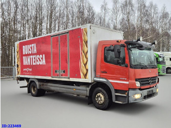 Грузовик с закрытым кузовом MERCEDES-BENZ Atego 1524: фото 4