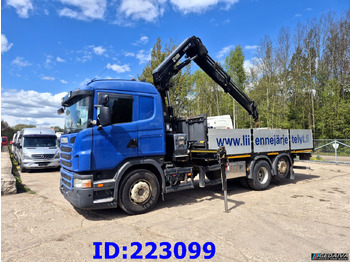 Грузовик бортовой/ Платформа SCANIA G 440