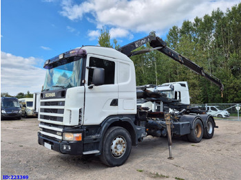Самосвал SCANIA R124