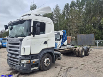 Грузовик-шасси SCANIA R 440