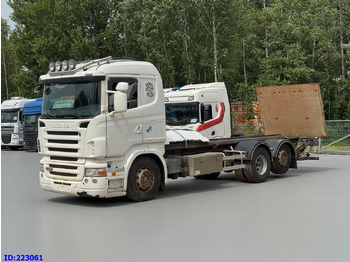 Грузовик-шасси SCANIA R 480