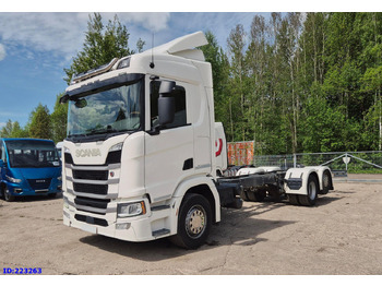 Грузовик-шасси SCANIA R