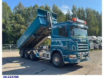 Самосвал SCANIA R580: фото 2 Самосвал SCANIA R580: фото 2