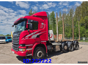 Лесовоз SCANIA R 620
