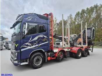 Лесовоз VOLVO FH16 750