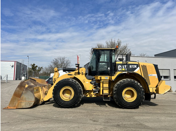 Колёсный погрузчик CATERPILLAR 972K