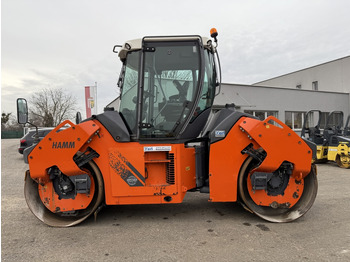 Дорожный каток HAMM