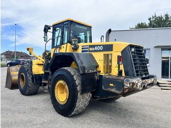 Колёсный погрузчик Komatsu WA 400 -5 H (110655): фото 3