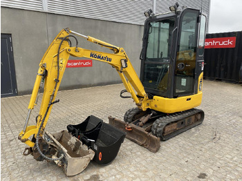 Мини-экскаватор KOMATSU PC16R-3HS