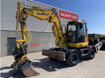 Колёсный экскаватор KOMATSU PW118