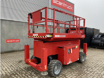 Ножничный подъемник MANITOU