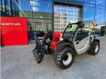 Телескопический погрузчик MANITOU MLT 625-75 H