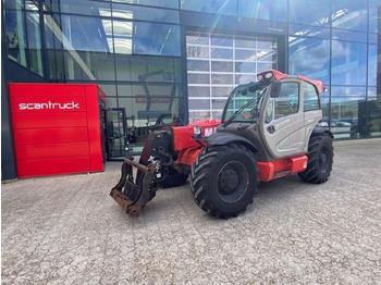 Телескопический погрузчик MANITOU