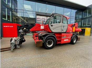 Телескопический погрузчик MANITOU MRT 2470