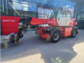 Телескопический погрузчик MANITOU MRT 2550