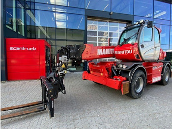 Телескопический погрузчик MANITOU MRT 2550