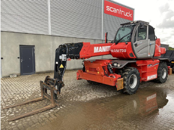 Телескопический погрузчик MANITOU MRT 2550