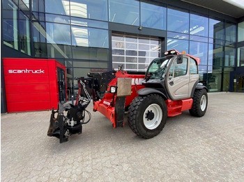 Телескопический погрузчик MANITOU MT 1840