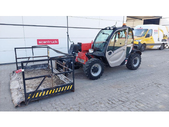 Телескопический погрузчик MANITOU MT 625 H Comfort
