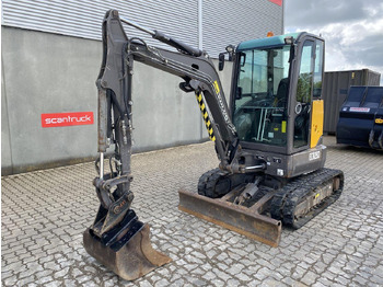 Мини-экскаватор VOLVO ECR25
