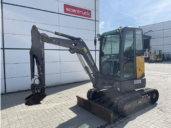 Мини-экскаватор VOLVO ECR25
