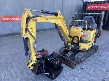 Мини-экскаватор YANMAR