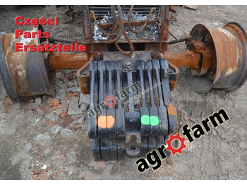 Запчасти Massey Ferguson 5445 części, skrzynia biegów, oś: фото 2