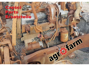 Запчасти Massey Ferguson 8690 części, skrzynia biegów, oś: фото 3