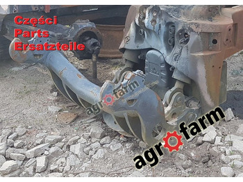 Запчасти Massey Ferguson 8690 części, skrzynia biegów, oś: фото 4