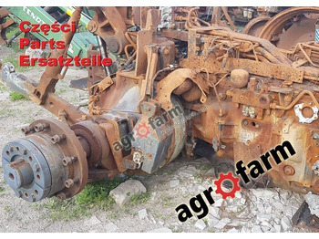 Запчасти Massey Ferguson 8690 części, skrzynia biegów, oś: фото 2