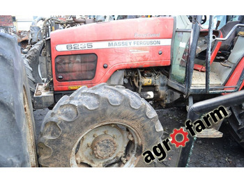 Запчасти Massey ferguson części używane 6235 6245 6255 6265 silnik skrzynia zwolnica układ planetarny most oś: фото 4