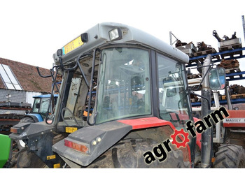 Запчасти Massey ferguson części używane 6235 6245 6255 6265 silnik skrzynia zwolnica układ planetarny most oś: фото 3
