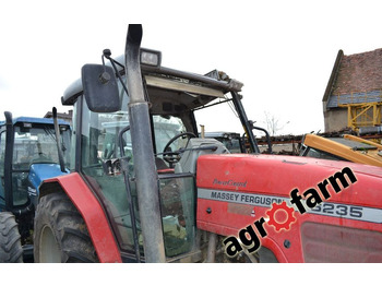Запчасти Massey ferguson części używane 6235 6245 6255 6265 silnik skrzynia zwolnica układ planetarny most oś: фото 2