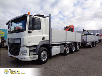 Грузовик бортовой/ Платформа DAF CF 460