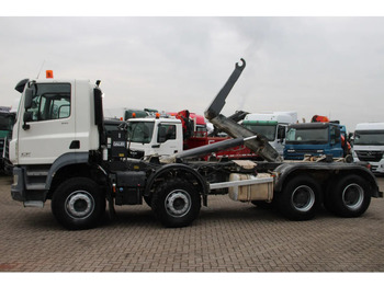 Крюковой мультилифт DAF CF 510 + 8X4 + SPRING SUSPENSION + MANUAL + EURO 6: фото 3