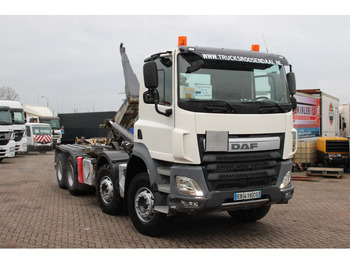 Крюковой мультилифт DAF CF 510 + 8X4 + SPRING SUSPENSION + MANUAL + EURO 6: фото 2