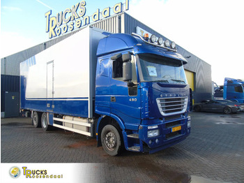 Грузовик с закрытым кузовом IVECO Stralis
