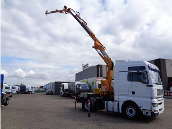 Автоманипулятор MAN TGA 18.430 Effer 20600 24m + FLYJIB + winch + long reach + Euro 3 + REMOTE: фото 3