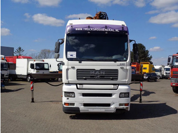 Автоманипулятор MAN TGA 18.430 Effer 20600 24m + FLYJIB + winch + long reach + Euro 3 + REMOTE: фото 2
