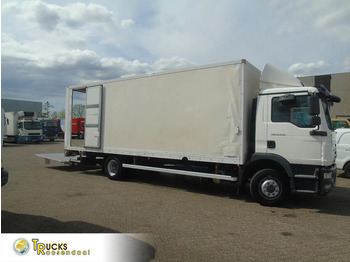 Грузовик с закрытым кузовом MAN TGM 15.250