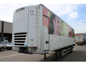 Полуприцеп-рефрижератор Pacton 1x SAF + frigo + lift: фото 3