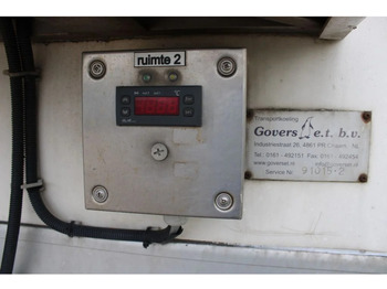 Полуприцеп-рефрижератор Pacton 1x SAF + frigo + lift: фото 4