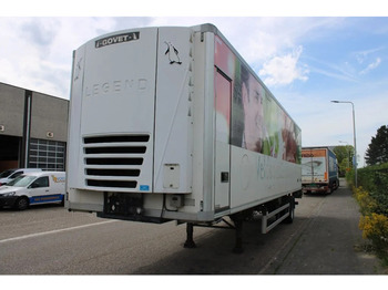 Полуприцеп-рефрижератор Pacton 1x SAF + frigo + lift: фото 2