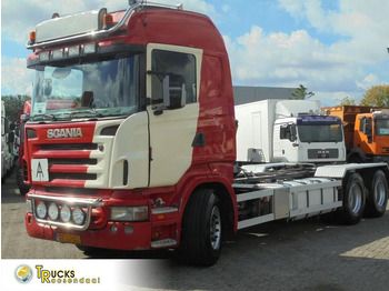 Грузовик-шасси SCANIA R 470