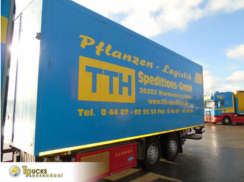 Прицеп-рефрижератор SCHMITZ