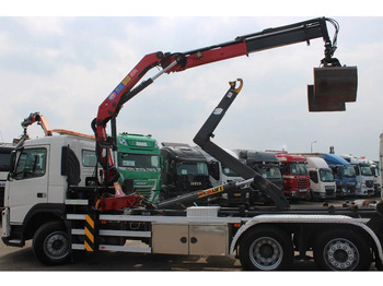 Тросовый мультилифт, Автоманипулятор Volvo FM 330 + HMF 1035 + HOOKSYTEM HYVA + EURO 5 + 6X2: фото 4