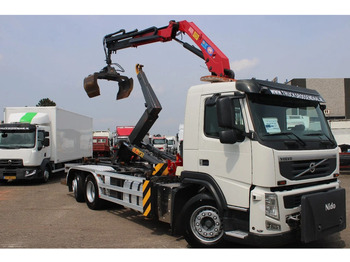 Тросовый мультилифт, Автоманипулятор Volvo FM 330 + HMF 1035 + HOOKSYTEM HYVA + EURO 5 + 6X2: фото 2