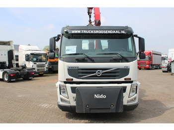 Тросовый мультилифт, Автоманипулятор Volvo FM 330 + HMF 1035 + HOOKSYTEM HYVA + EURO 5 + 6X2: фото 3
